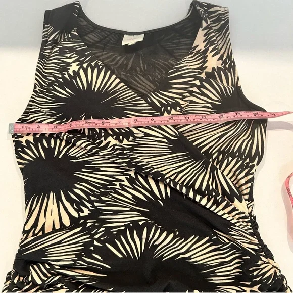 Anthropologie Drop-Waist Bubble Hem Dress Sz S - Picture 8 of 13